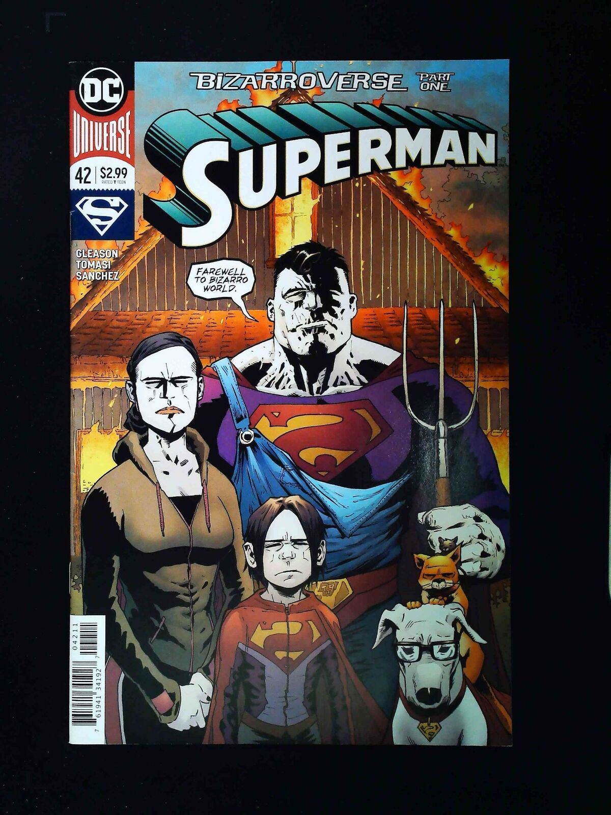 Superman #42 (4Th Series) Dc Comics 2018 Vf+