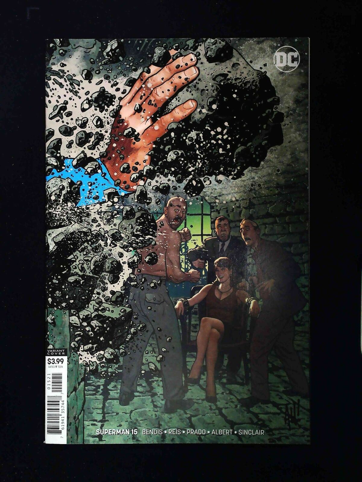 Superman #15B (5Th Series) Dc Comics 2019 Nm Hughes Variant