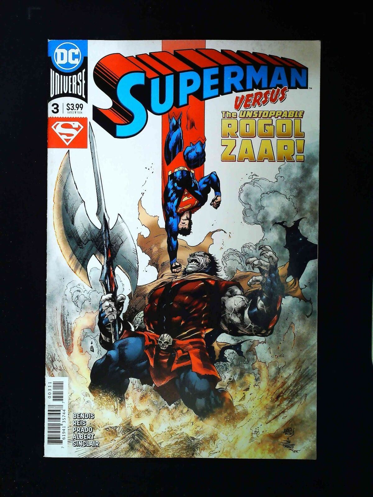 Superman #3 (5Th Series) Dc Comics 2018 Vf+