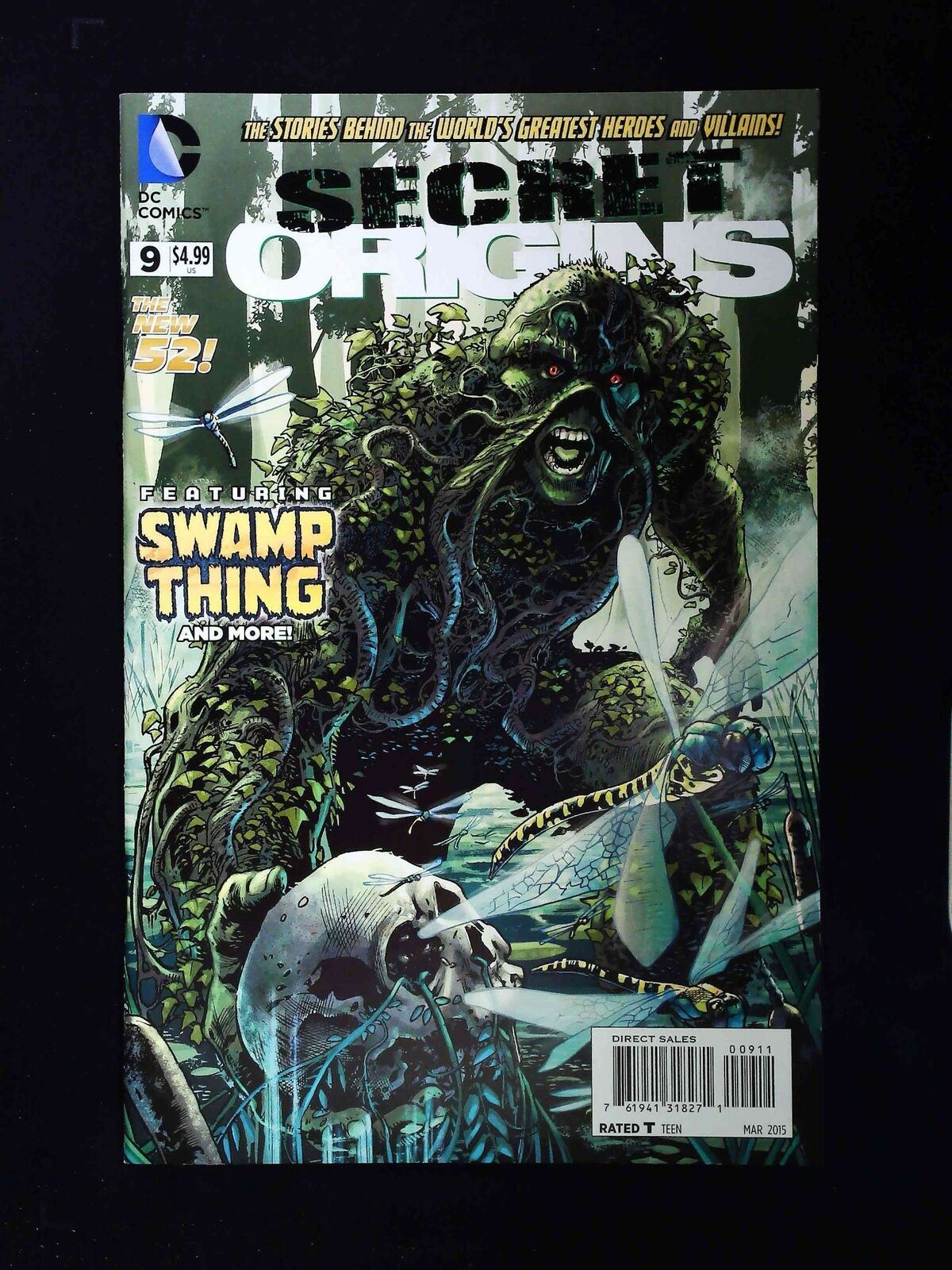 Secret Origins #9 (3Rd Series) Dc Comics 2015 Nm