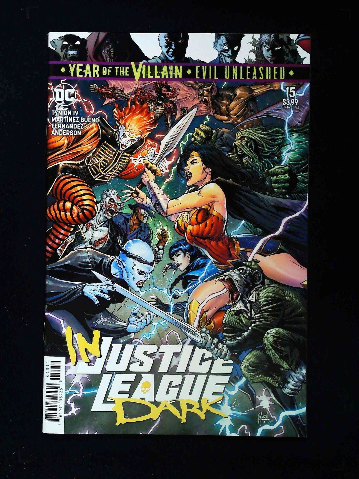 Justice League Dark #15 Dc Comics 2019 Nm-