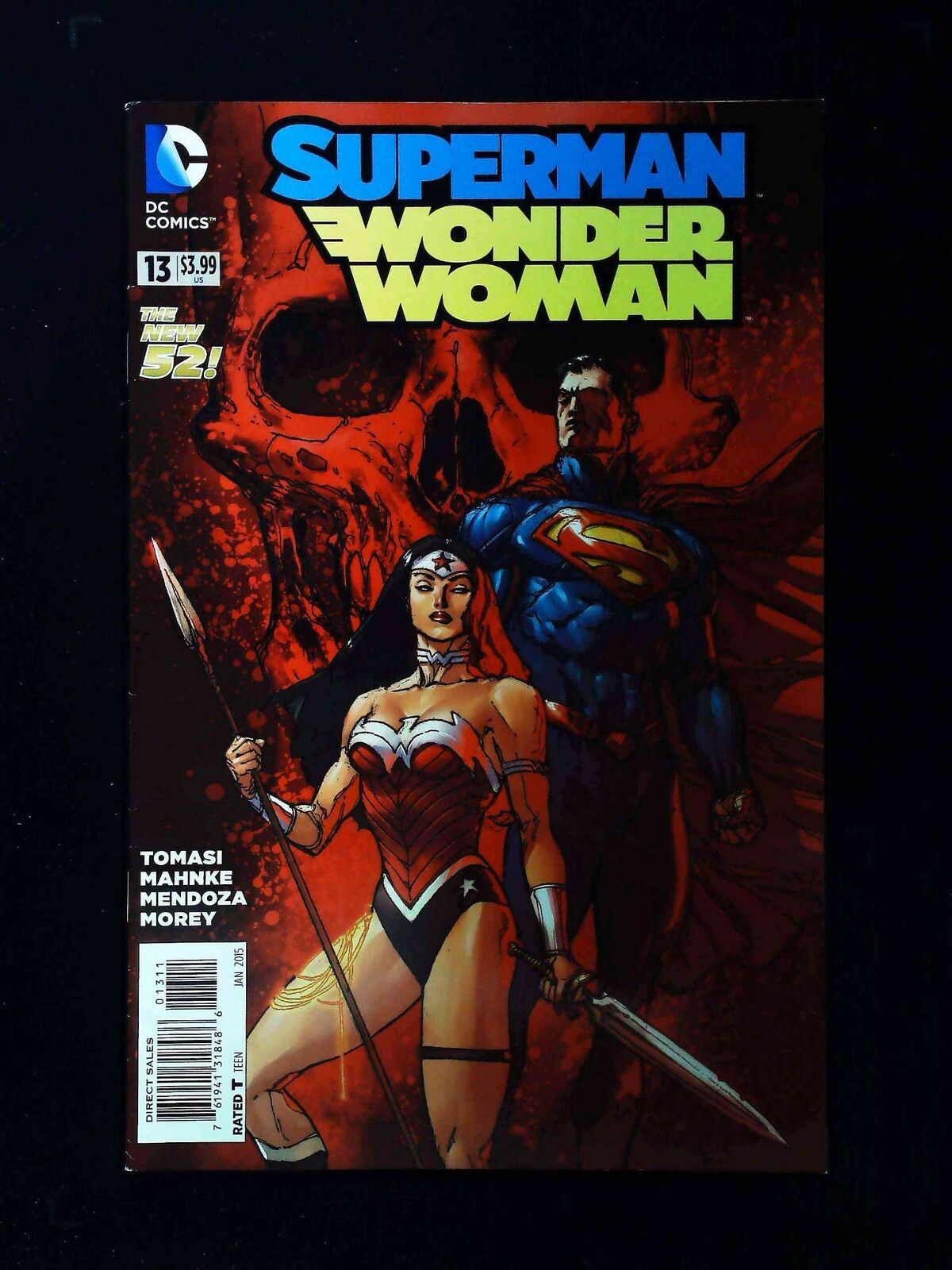 Superman Wonder Woman #13 Dc Comics 2015 Vf+