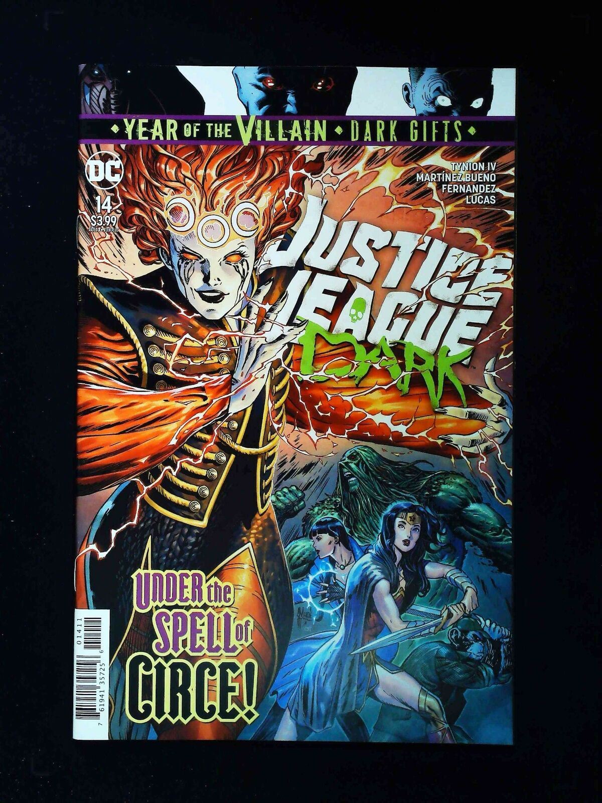 Justice League Dark #14 Dc Comics 2019 Vf/Nm