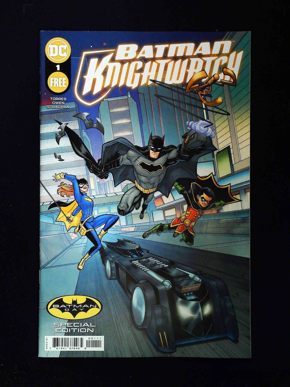 Batman Knightwatch Bat-Tech Batman Day 2021 Special #1 Dc Comics 2021 Vf/Nm