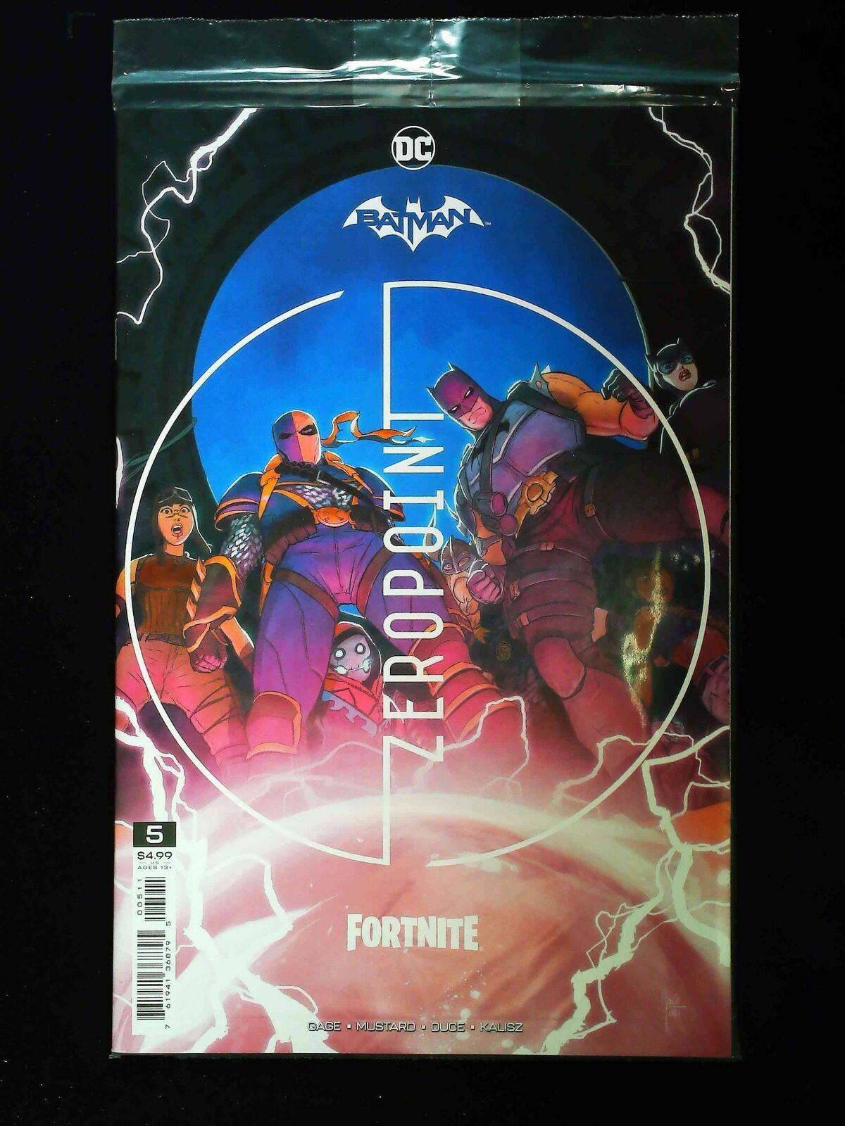Batman Fortnite Zero Point #5 Dc Comics 2021 Nm+