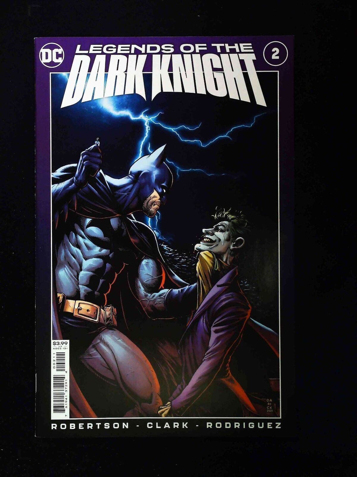 Legends Of The Dark Knight #2 Dc Comics 2021 Nm
