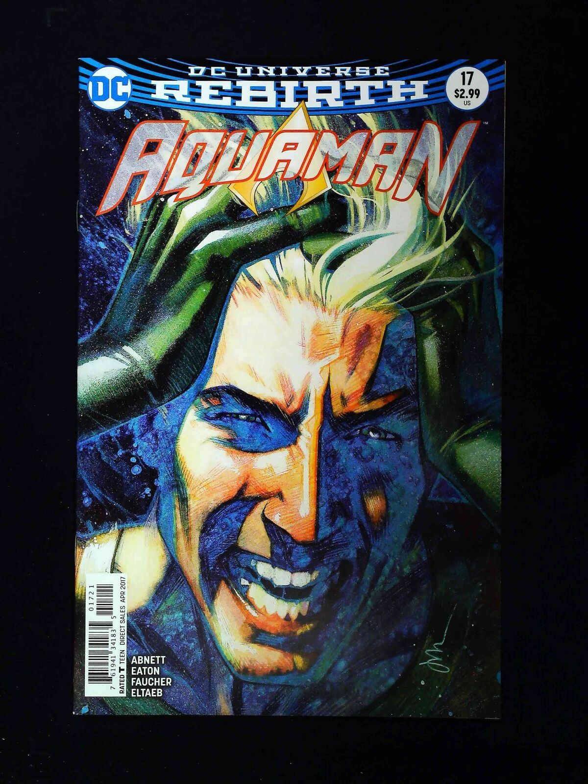 Aquaman #17 (6Th Series) Dc Comics 2017 Nm