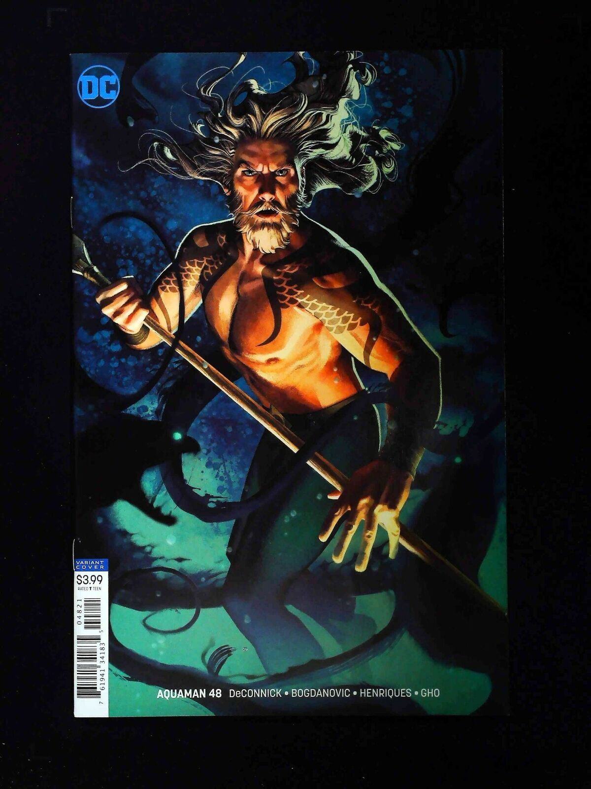 Aquaman #48B (6Th Series) Dc Comics 2019 Nm+ Middleton Variant