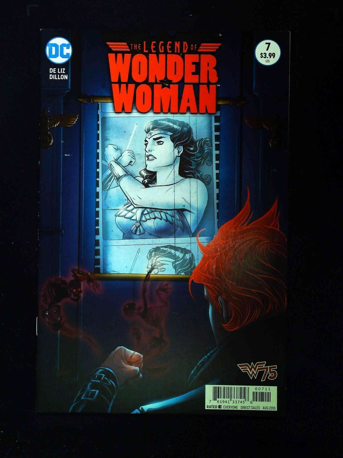 Legend Of Wonder Woman #7 Dc Comics 2016 Vf+
