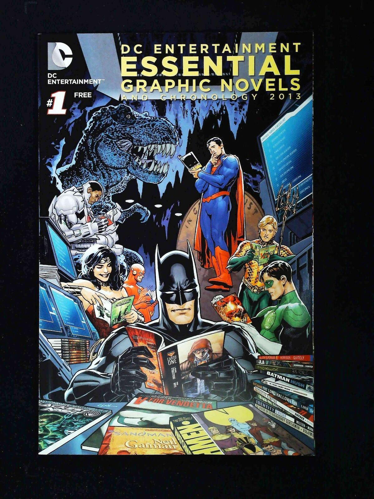 Dc Entertainment Essential Graphic Novels And Chronology Sc #1-1St Dc 2013 Nm+