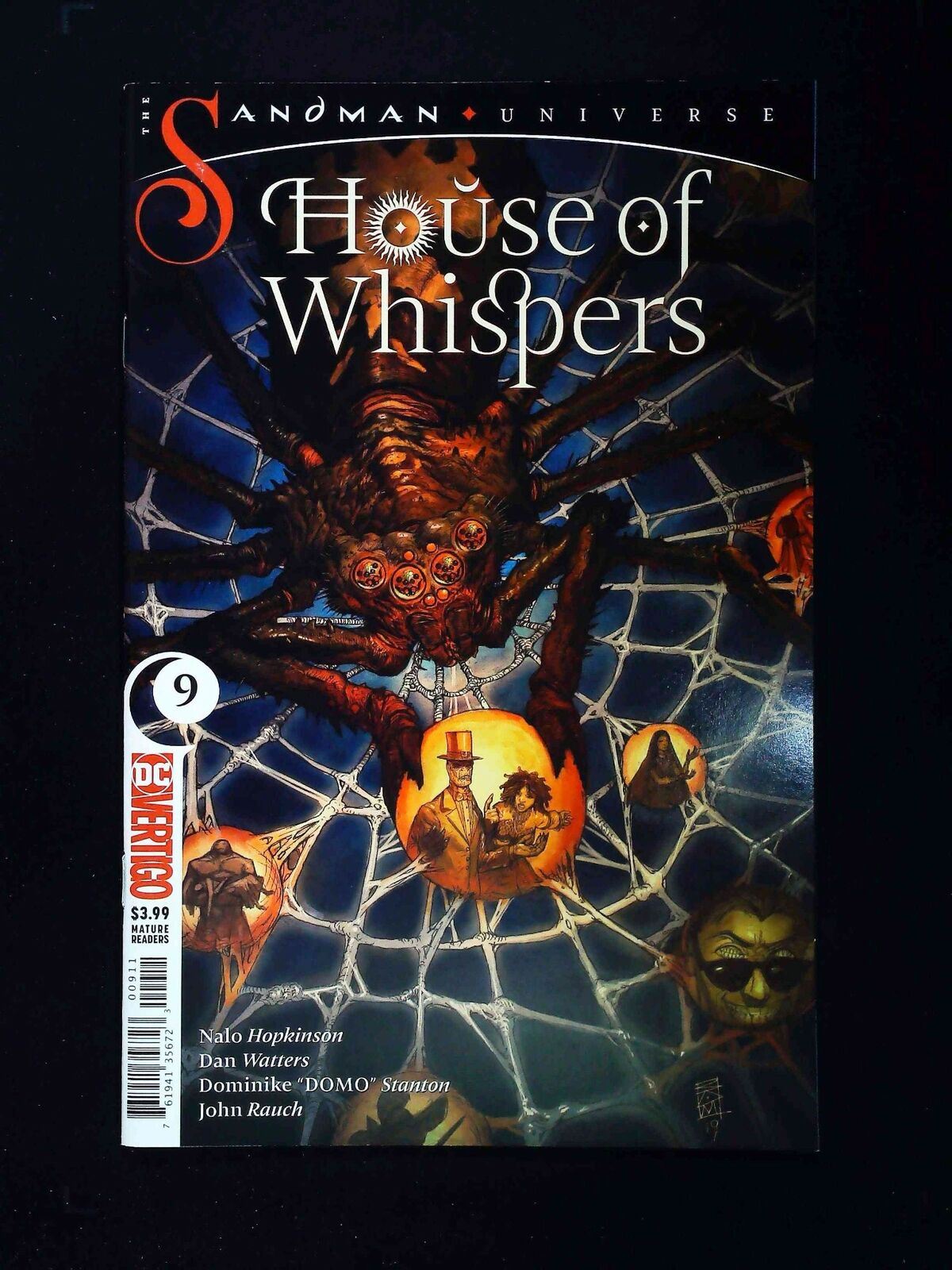 House Of Whispers #9 Dc/Vertigo Comics 2019 Nm