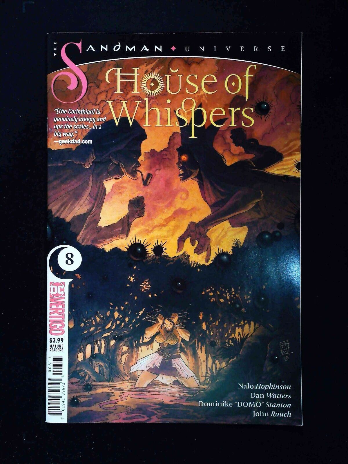 House Of Whispers #8 Dc/Vertigo Comics 2019 Vf/Nm