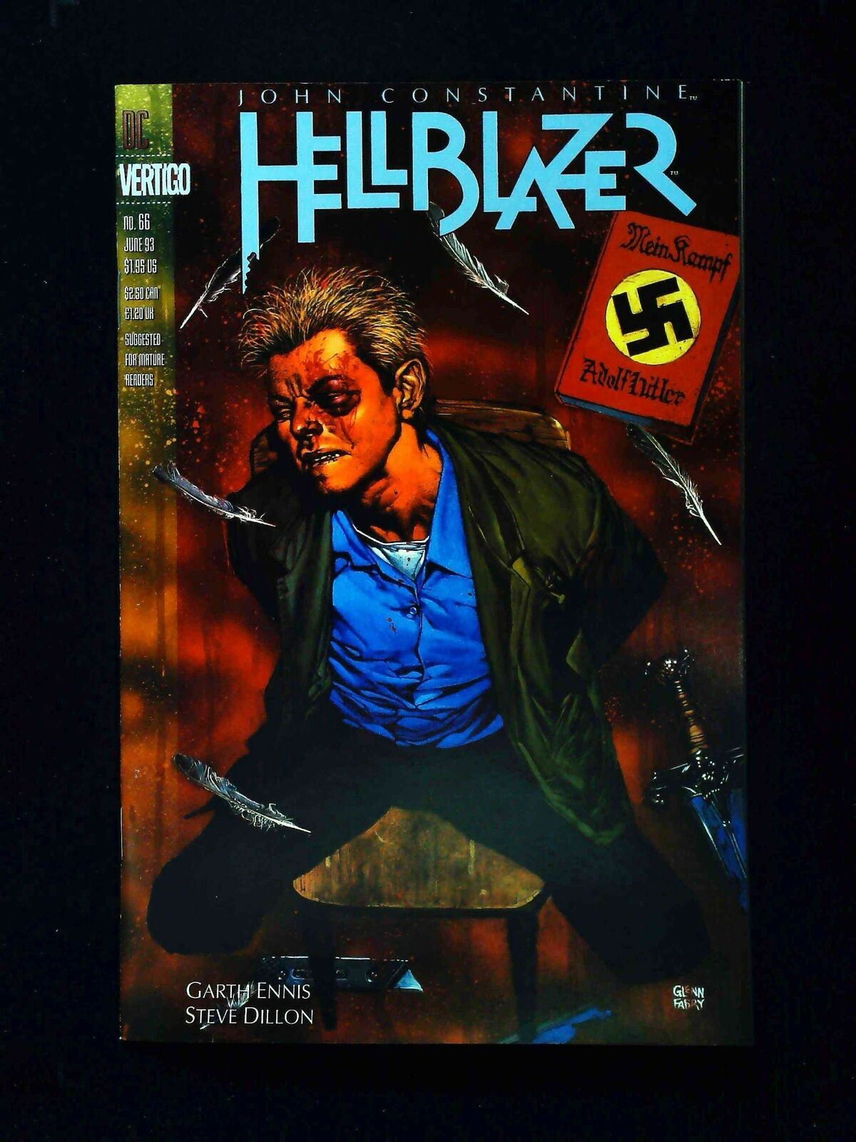 Hellblazer #66 Dc/Vertigo Comics 1993 Nm