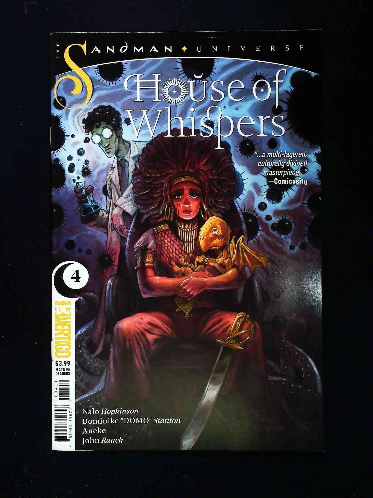 House Of Whispers #4 Dc/Vertigo Comics 2019 Vf+
