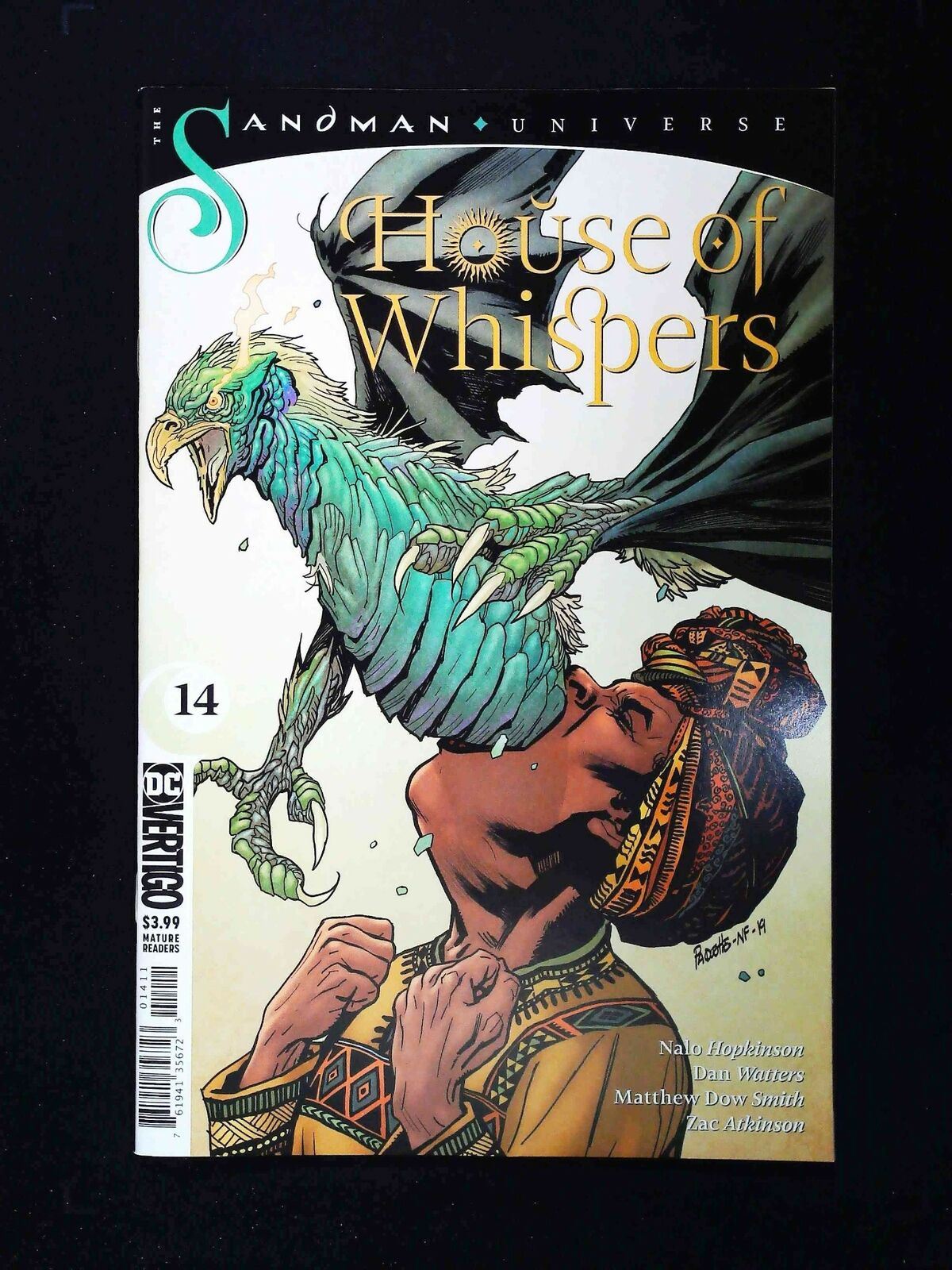 House Of Whispers #14 Dc/Vertigo Comics 2019 Nm+