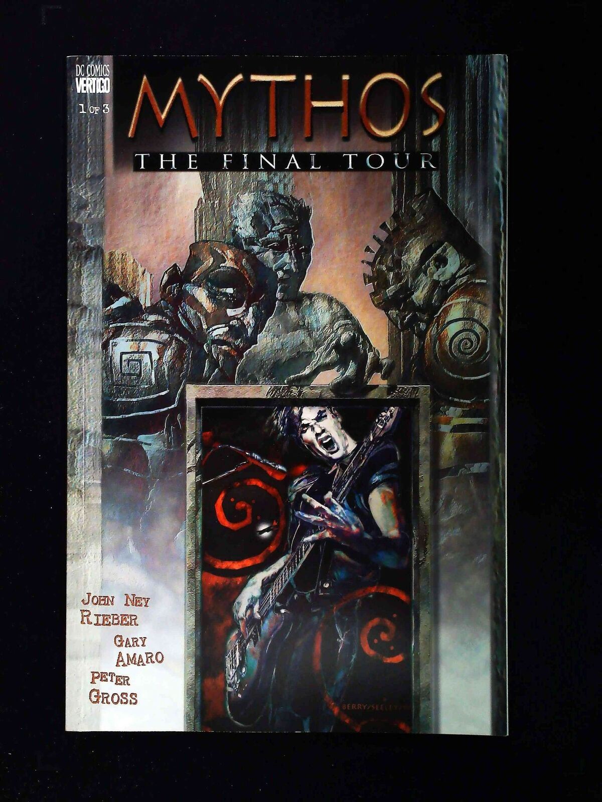 Mythos The Final Tour #1 Dc/Vertigo Comics 1996 Nm+