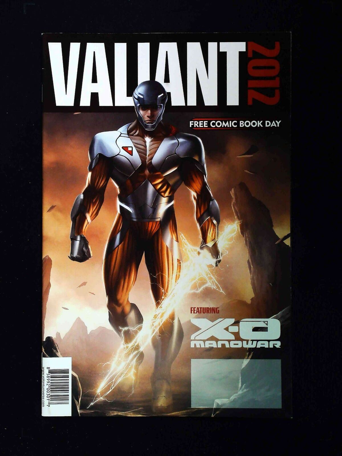 Valiant Comics #0 Valiant Comics 2012 Nm- Fcbd