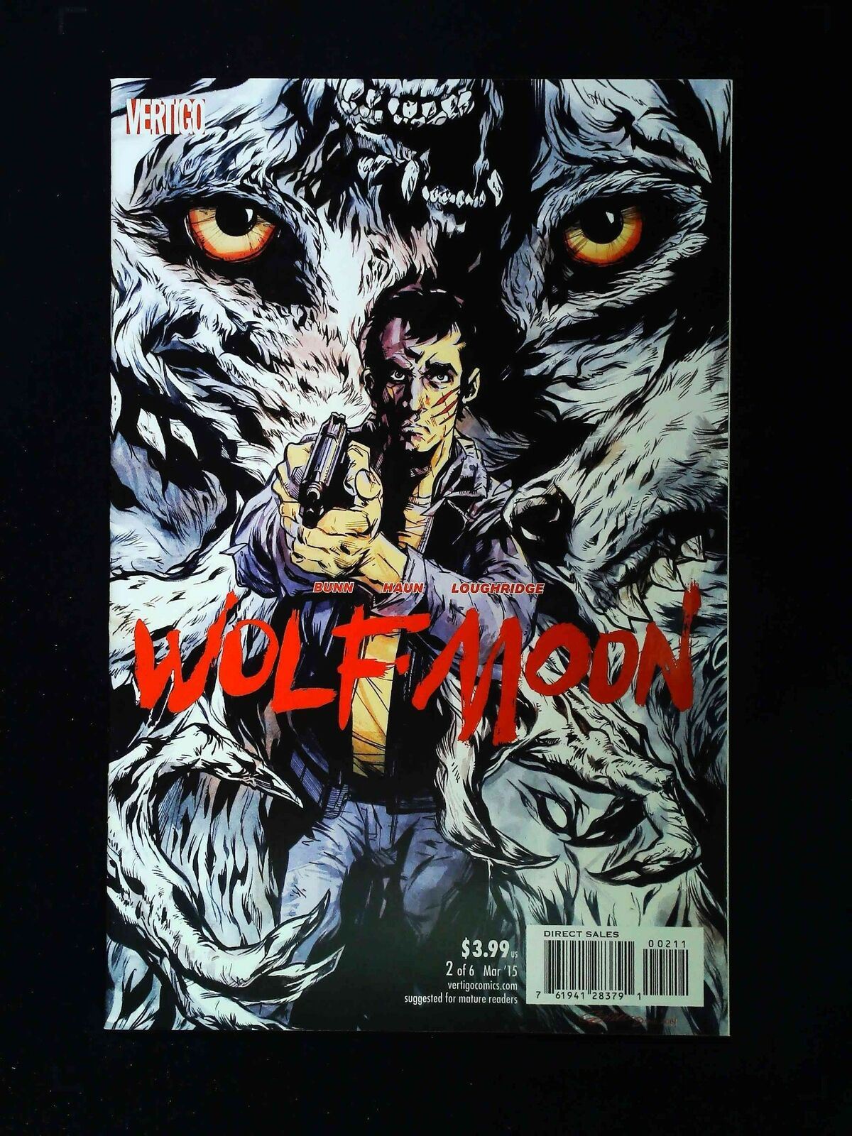 Wolfmoon #2 Dc Comics 2015 Nm+