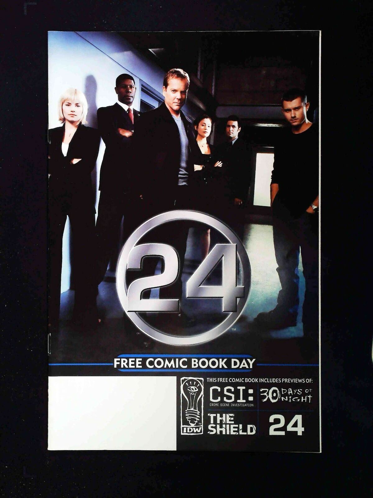 Idw (Fcbd) #0C Idw Comics 2004 Vf+ Variant Cover