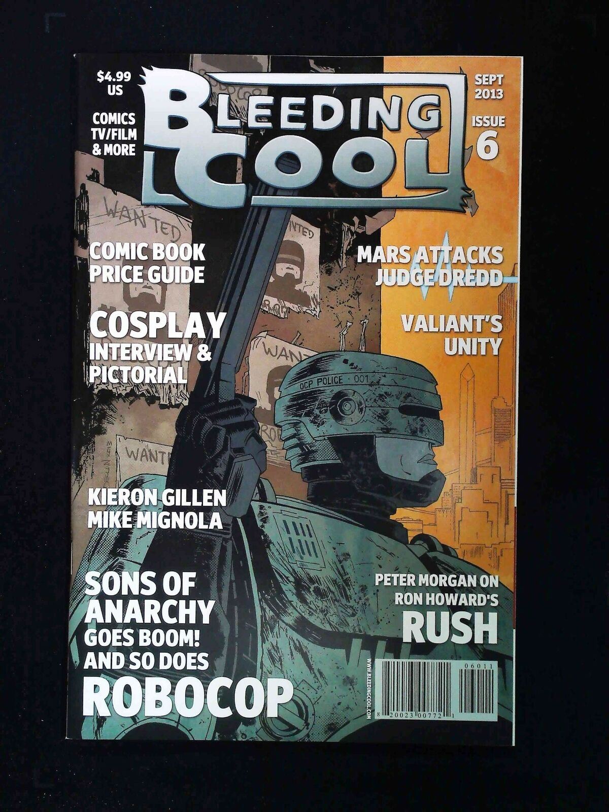 Bleeding Cool #6 Avatar Comics 2013 Nm-