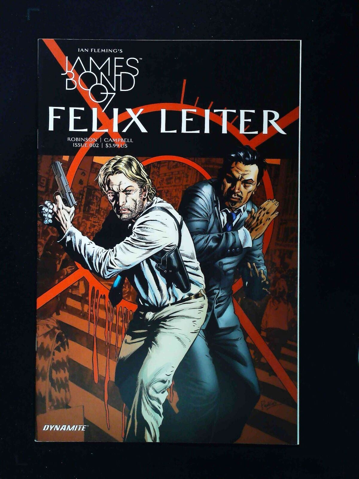 James Bond Felix Leiter #2 Dynamite Entertainment Comics 2017 Vf+