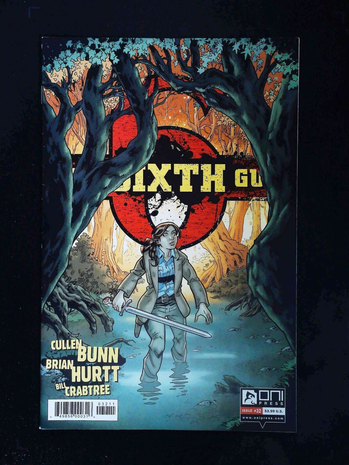 Sixth Gun #32 Oni Press Comics 2013 Vf+