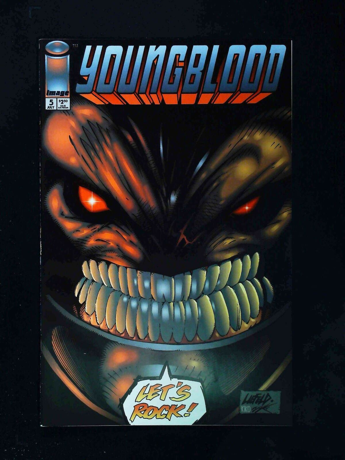 Youngblood #5 Image Comics 1993 Nm