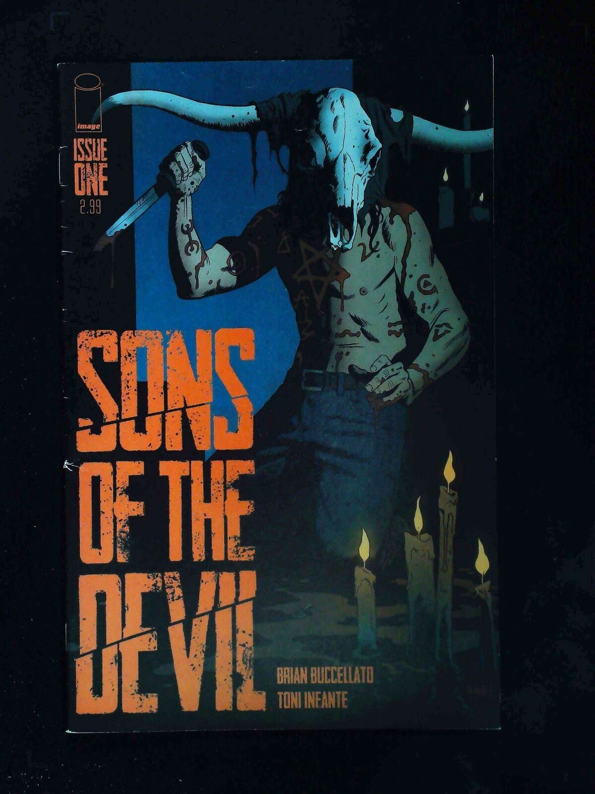 Sons Of Devil #1C Image Comics 2015 Vf Cover By Pablo Rivera