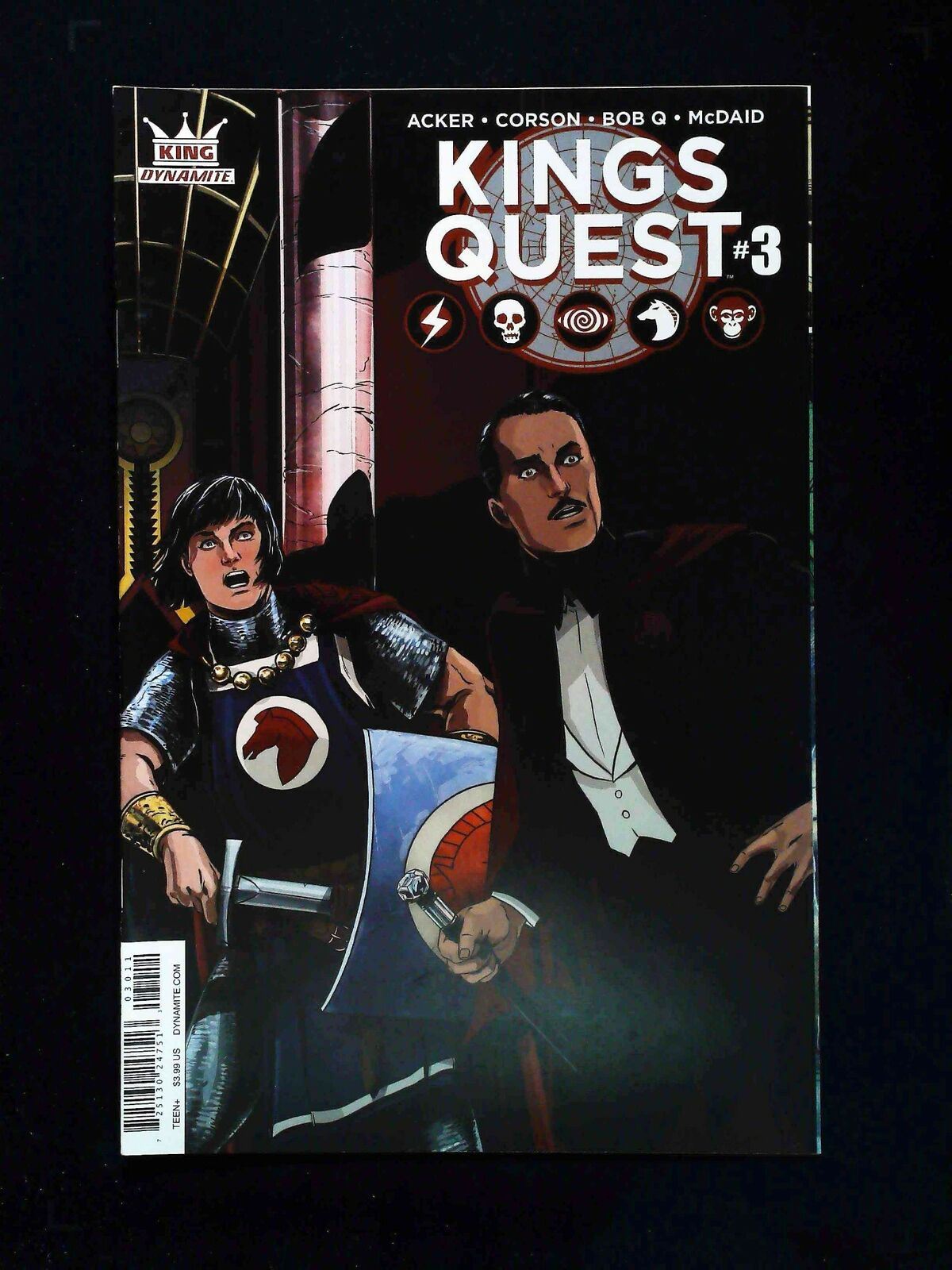 Kings Quest #3 Dynamite Comics 2016 Vf+