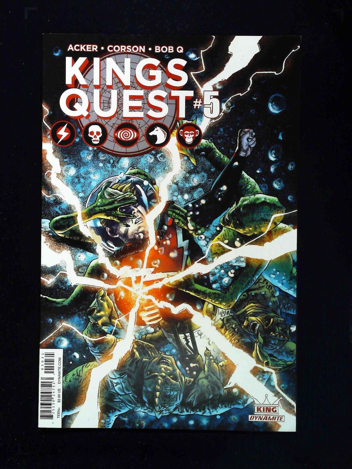 Kings Quest #5 Dynamite Comics 2016 Nm Worley Variant