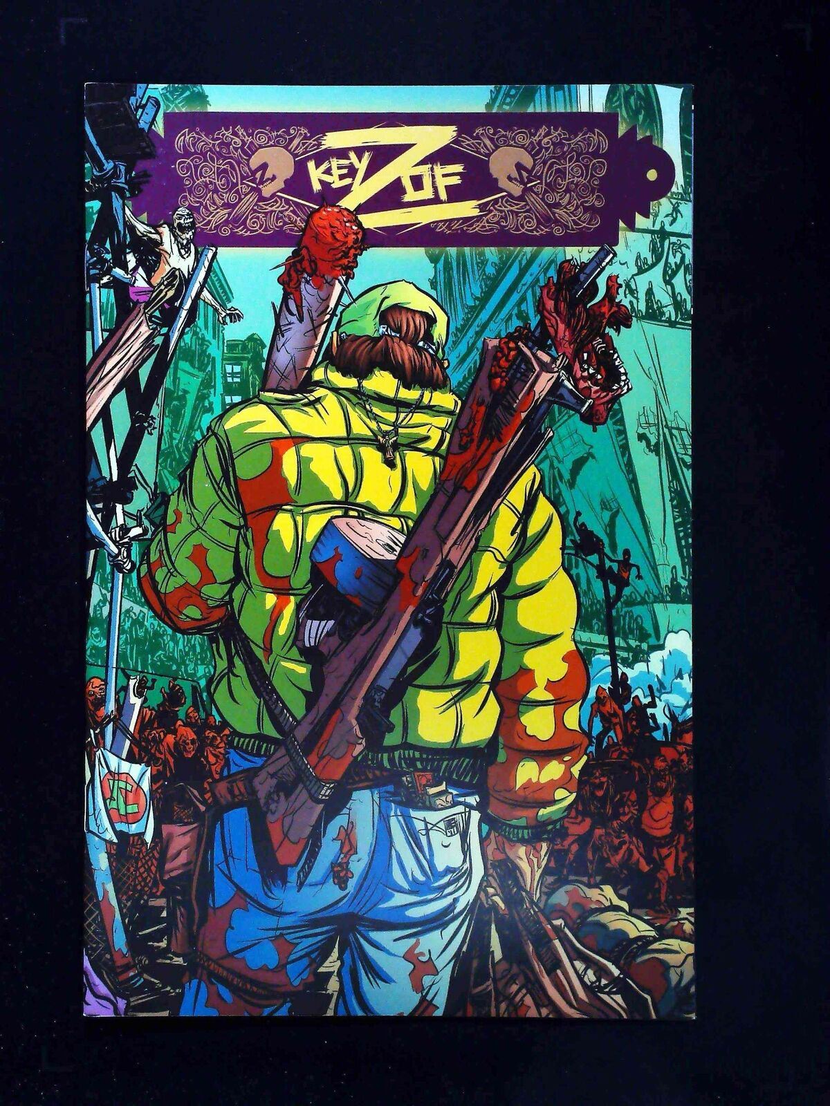 Key Of Z #4 Boom Comics 2012 Nm