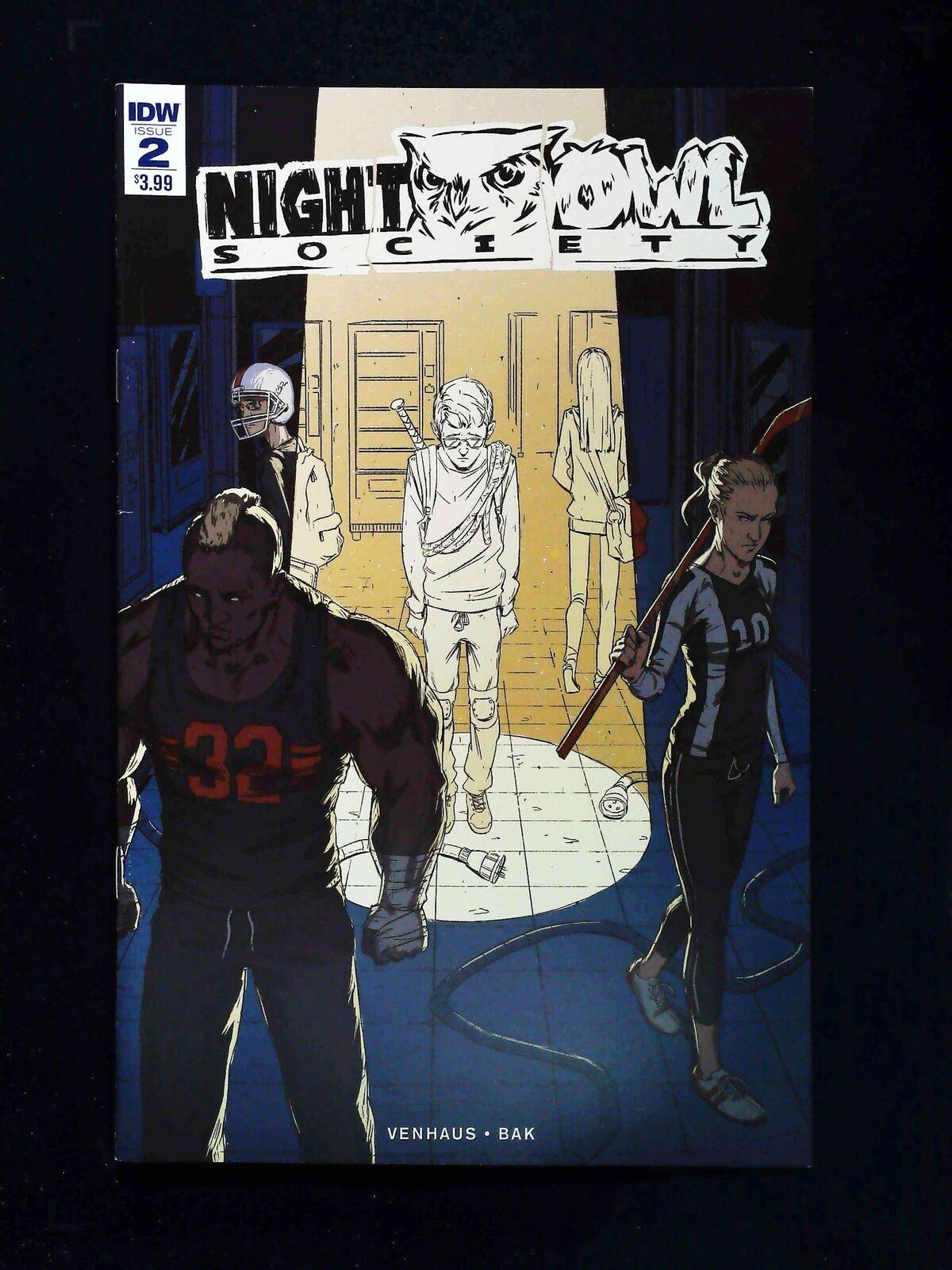 Night Owl Society #2 Idw Comics 2017 Vf/Nm