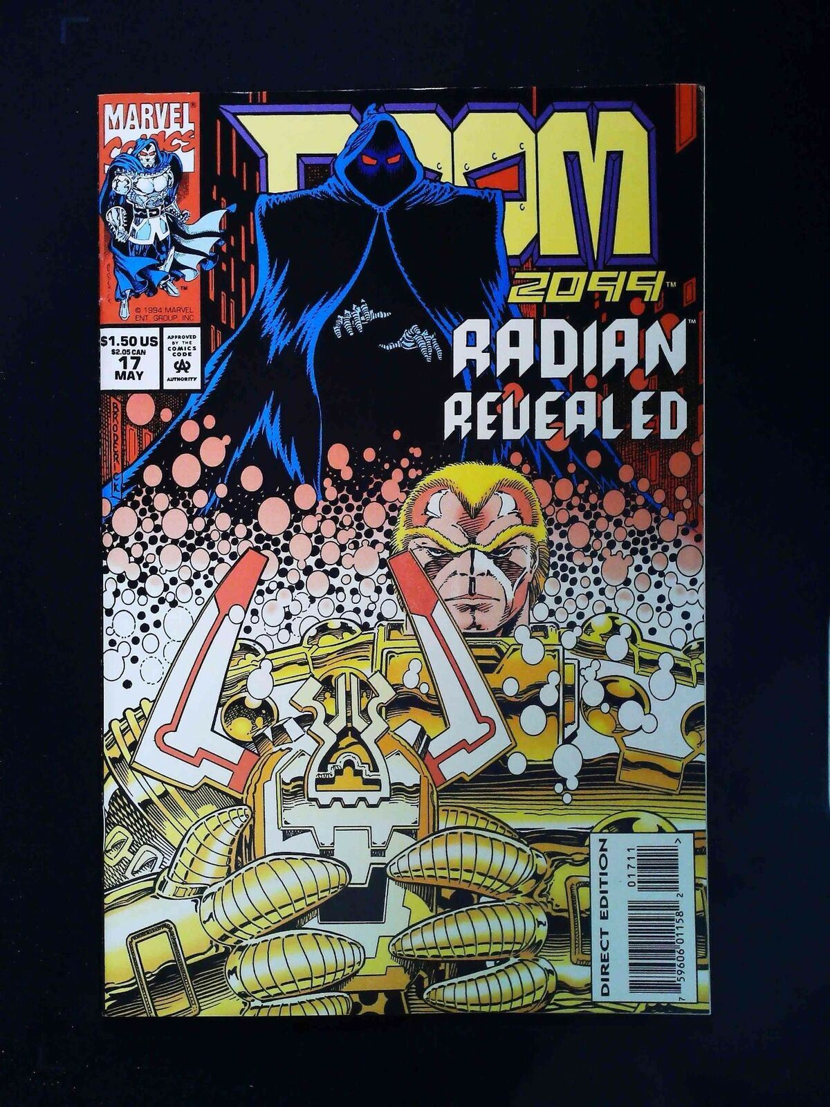 Doom 2099 #17 Marvel Comics 1994 Vf/Nm