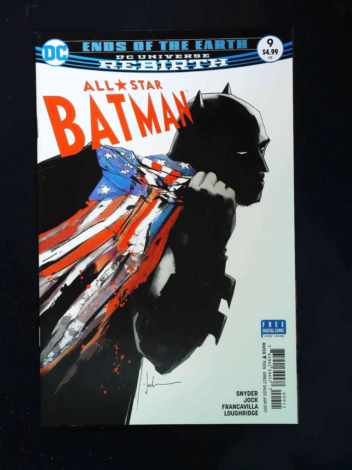All Star Batman #9 Dc Comics 2017 Nm
