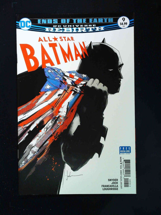 All Star Batman #9  Dc Comics 2017 Nm