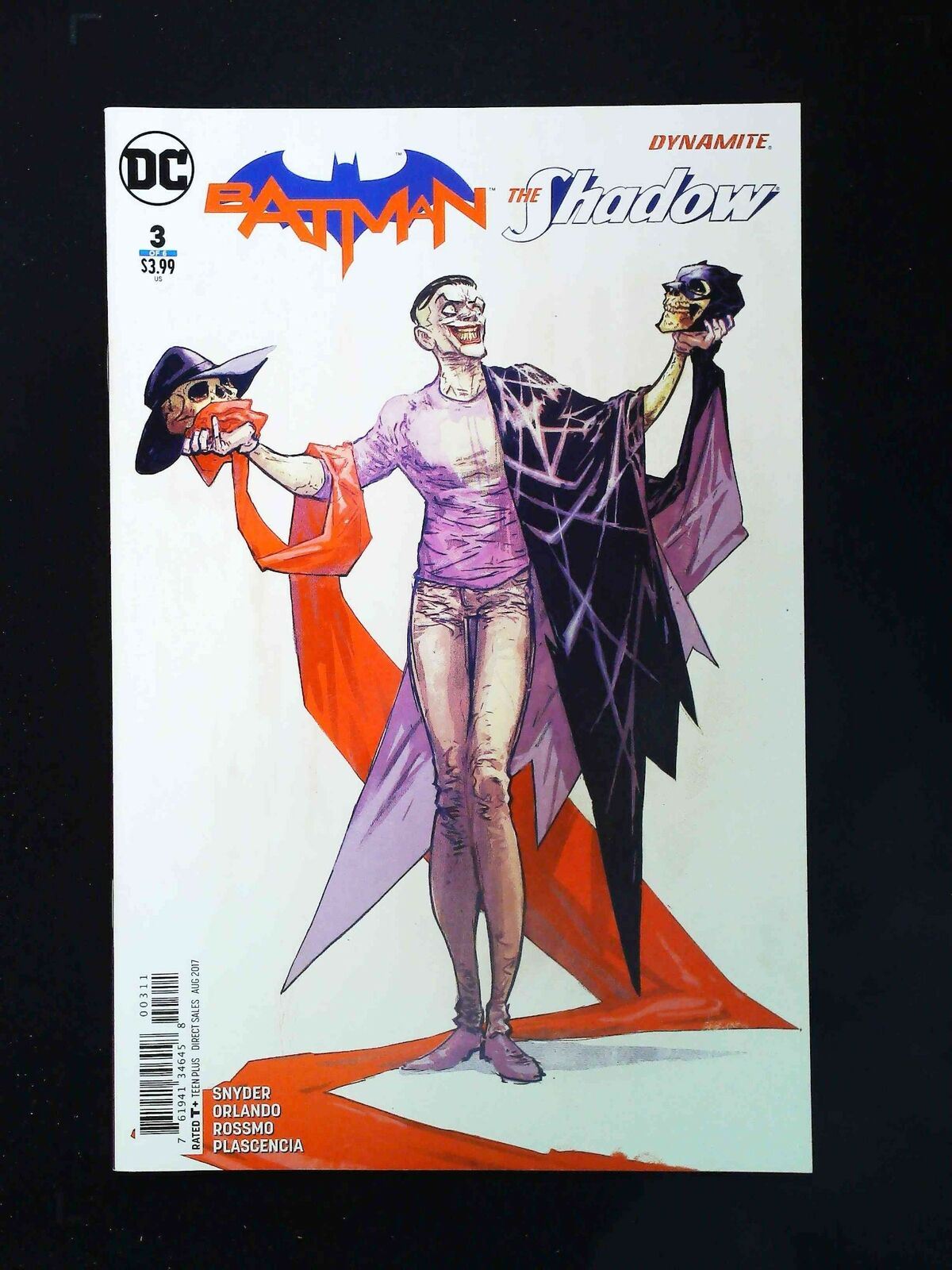 Batman/The Shadow #3 Dc Comics 2017 Nm+