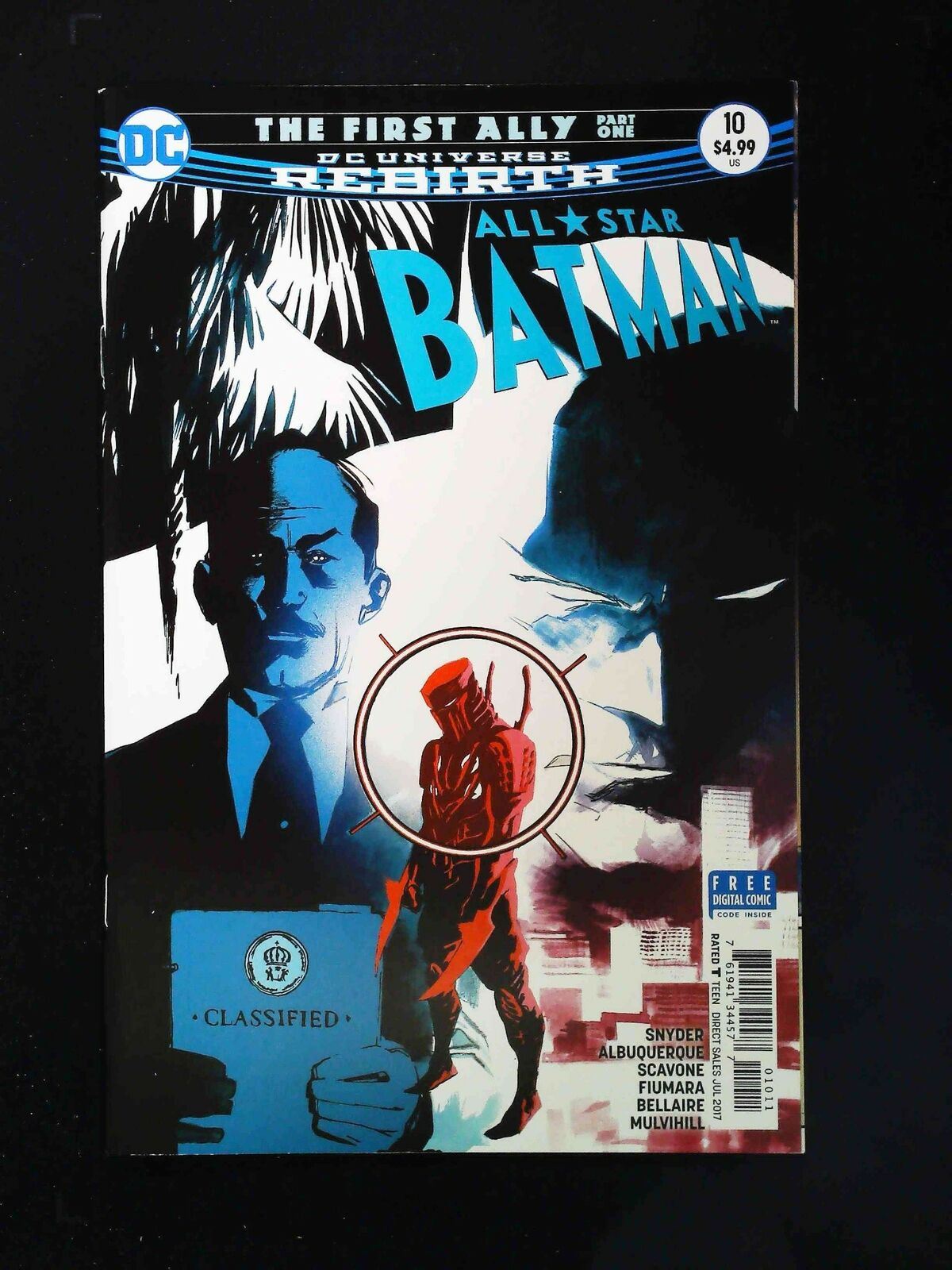 All Star Batman #10 Dc Comics 2017 Nm