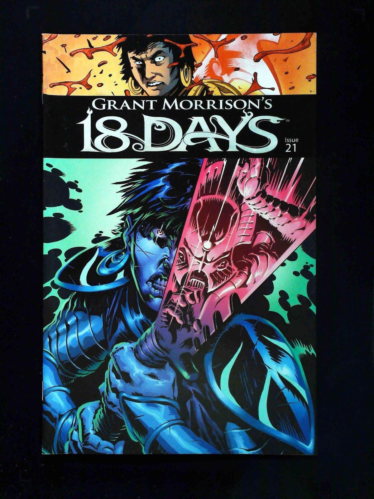 18 Days #21 Graphic India Comics 2017 Nm- Biagini Variant