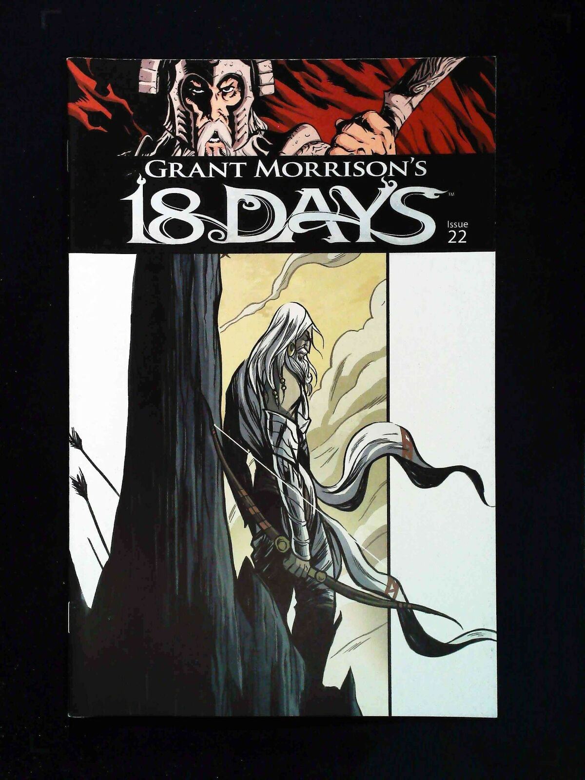 18 Days #22 Graphic India Comics 2017 Vf+ Biagini Variant