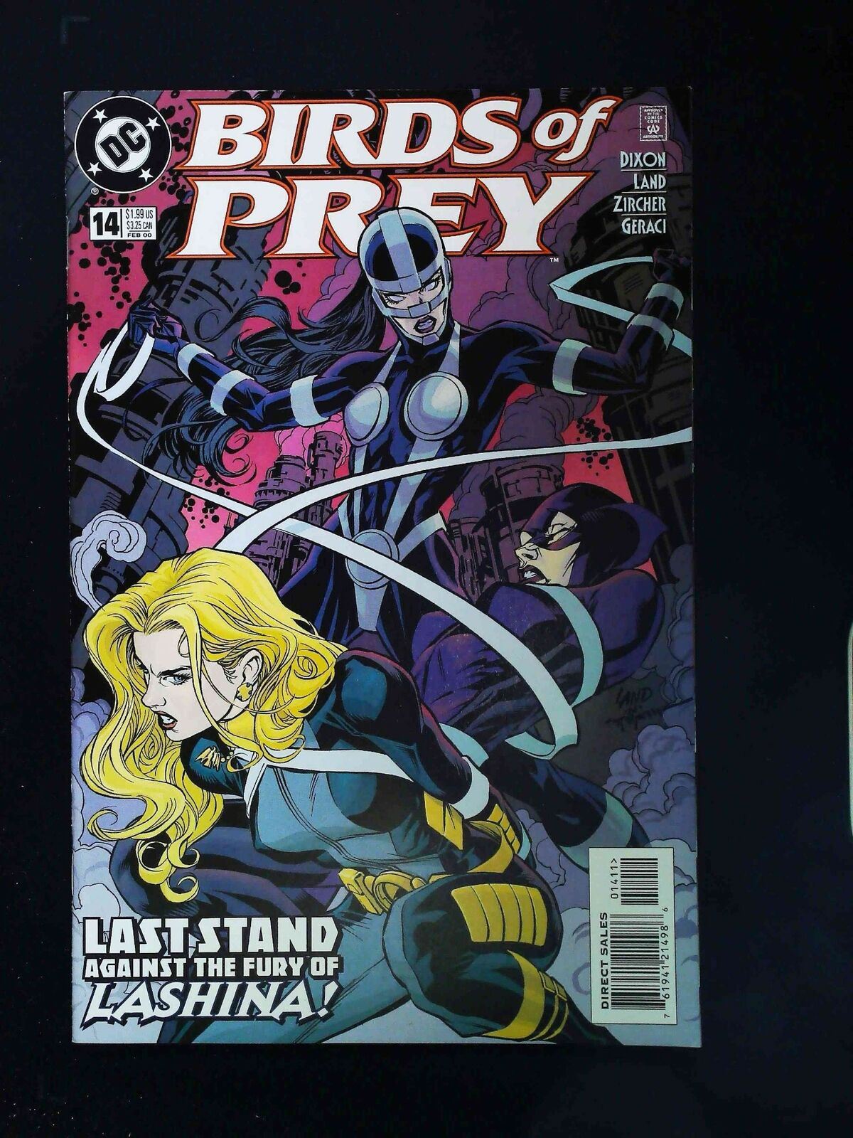 Birds Of Prey #14 Dc Comics 2000 Nm