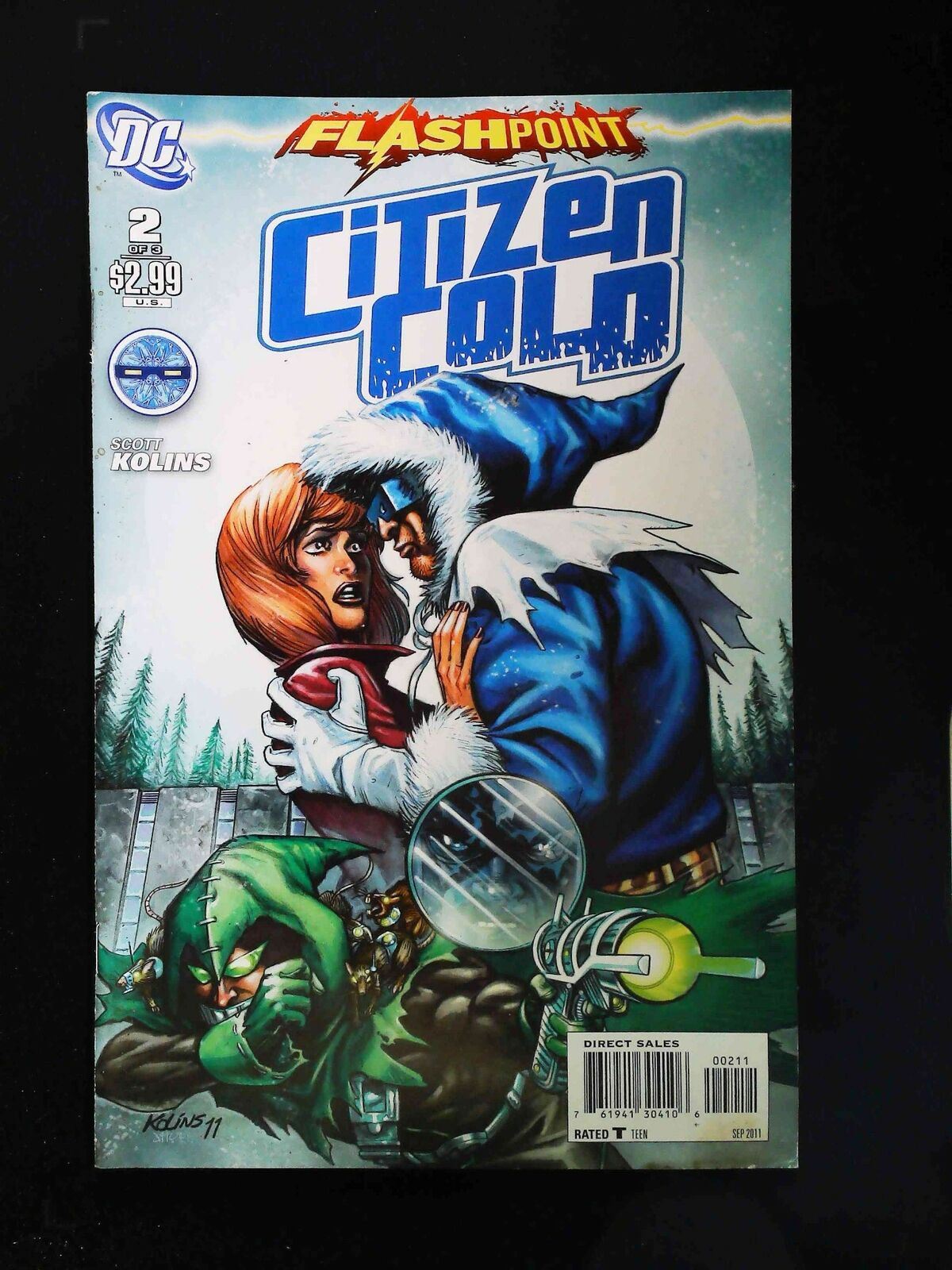 Flashpoint Citizen Cold #2 Dc Comics 2011 Vf+