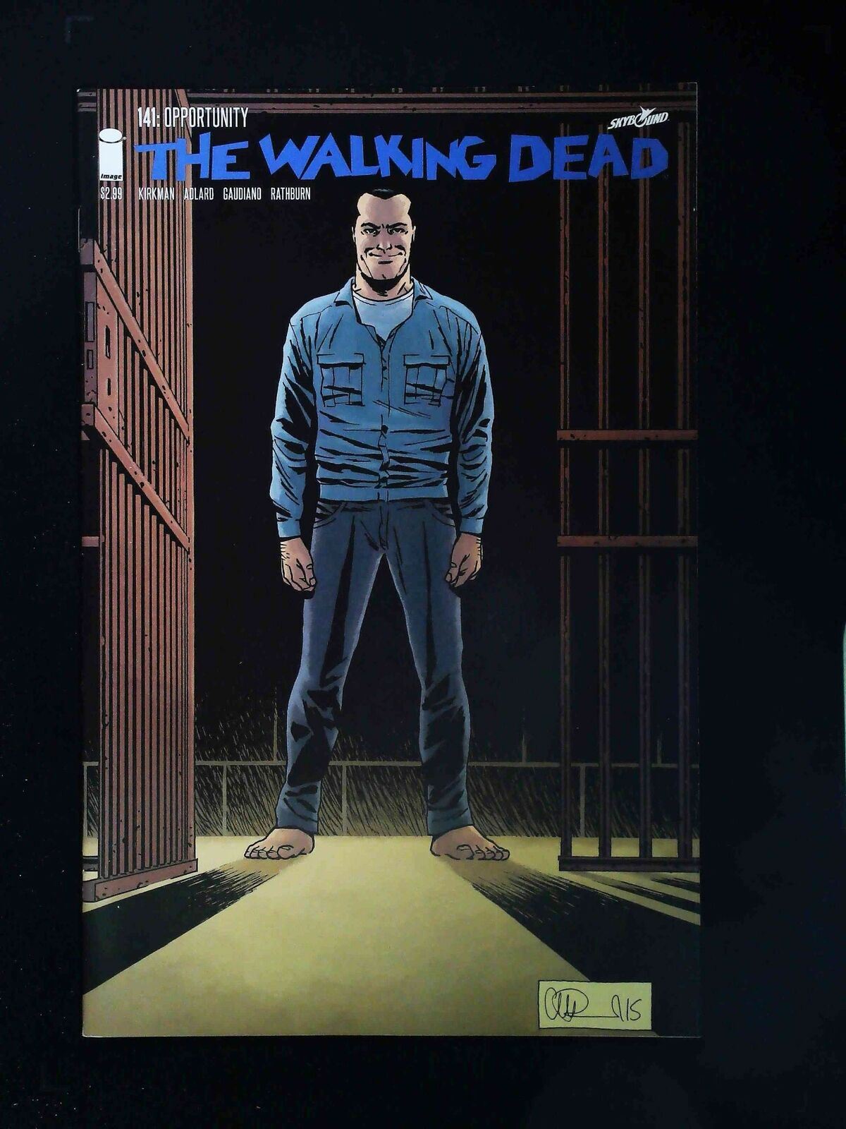 WALKING DEAD #141 IMAGE COMICS 2015 NM