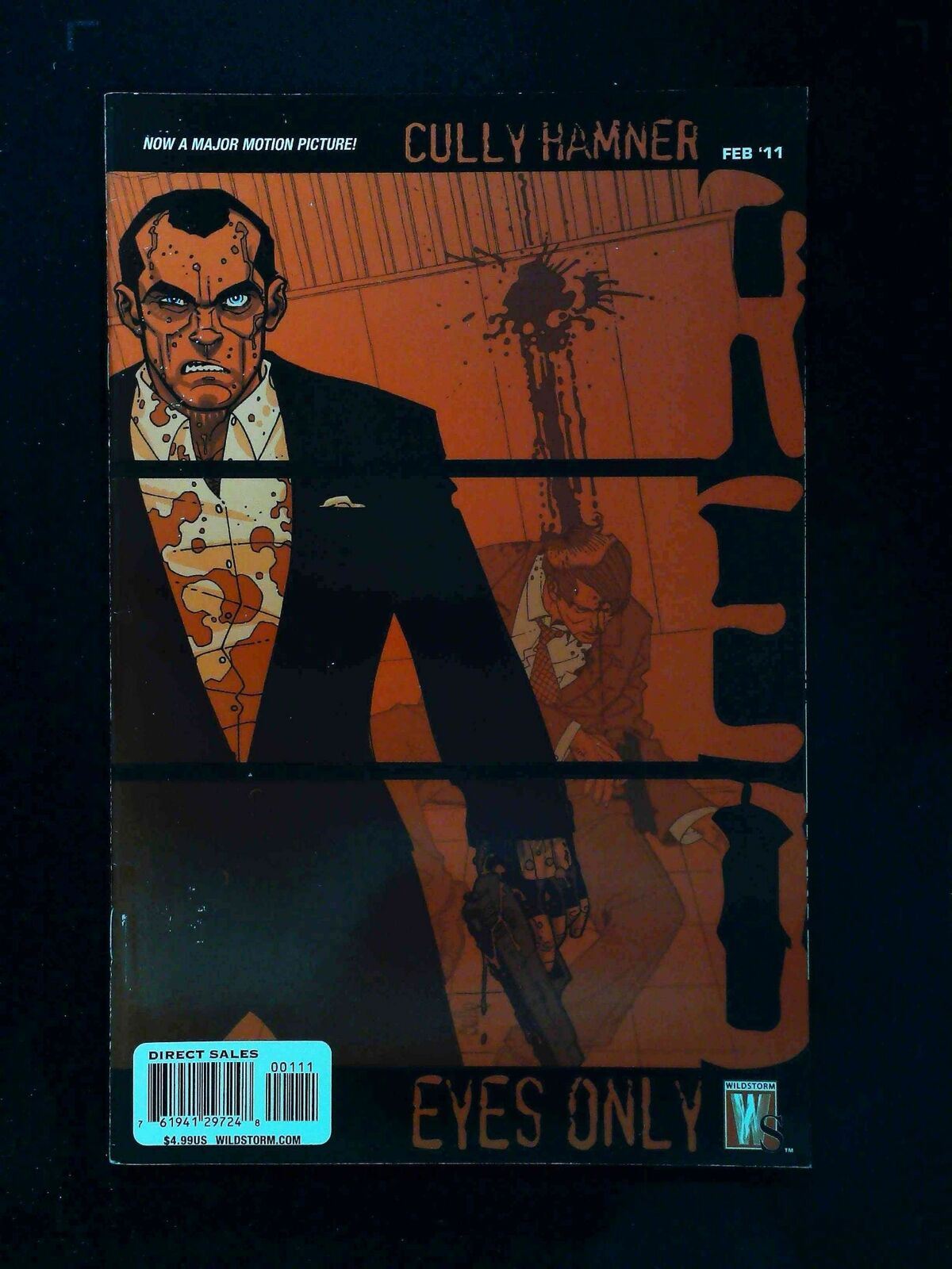 Red Eyes Only #1 Dc/Wildstorm Comics 2011 Vf-