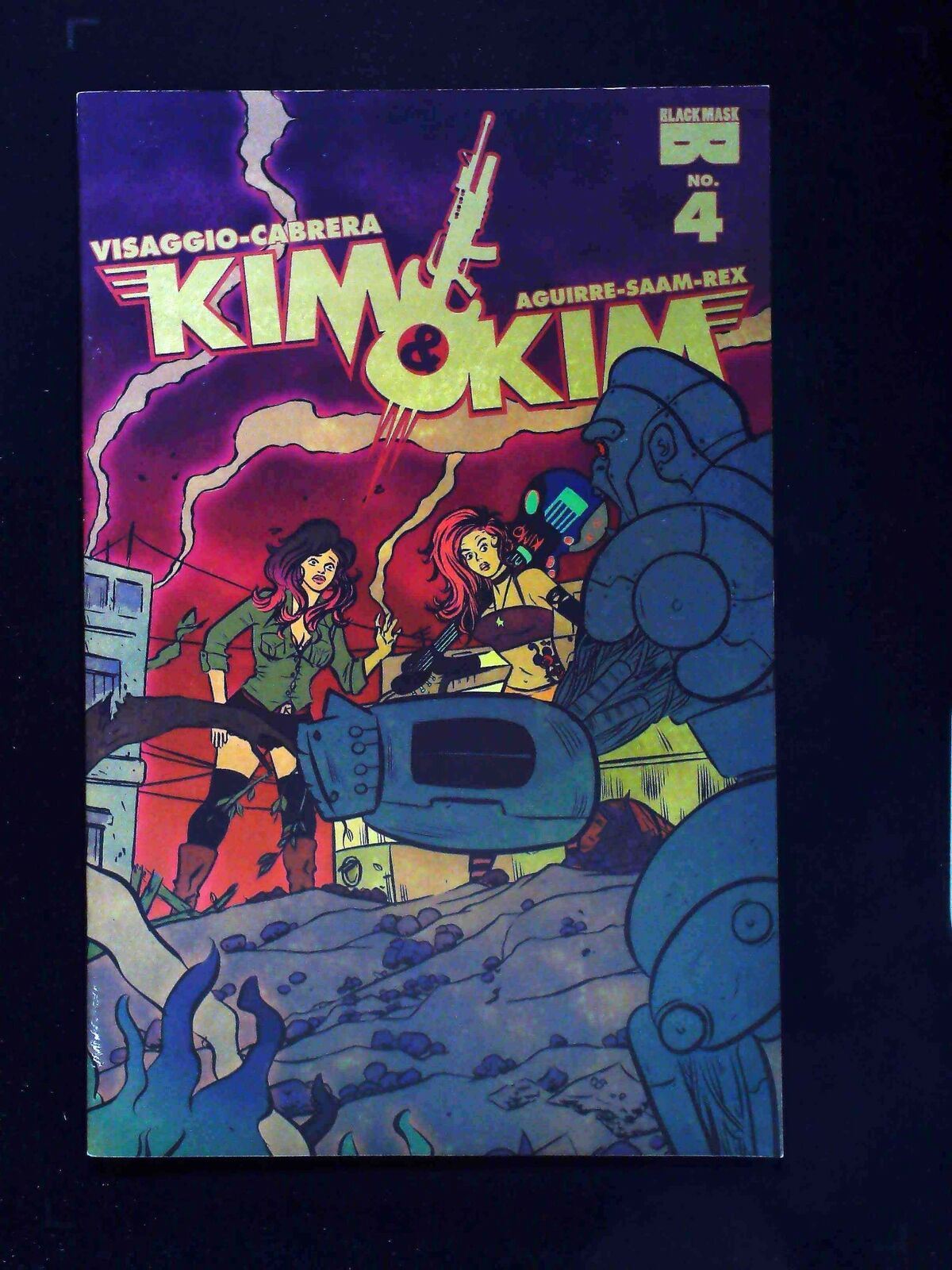 Kim And Kim #4 Black Mask Comics 2016 Vf+