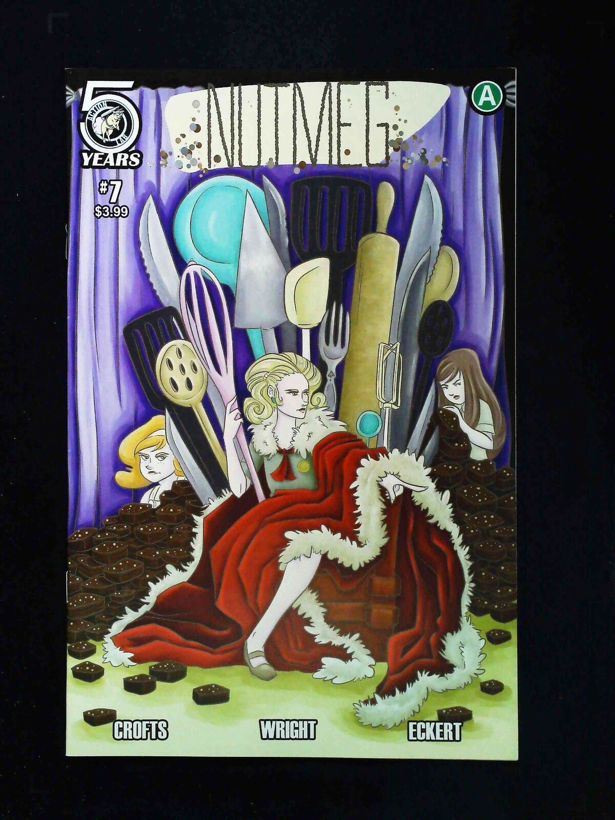 Nutmeg #7 Action Lab Comics 2016 Nm