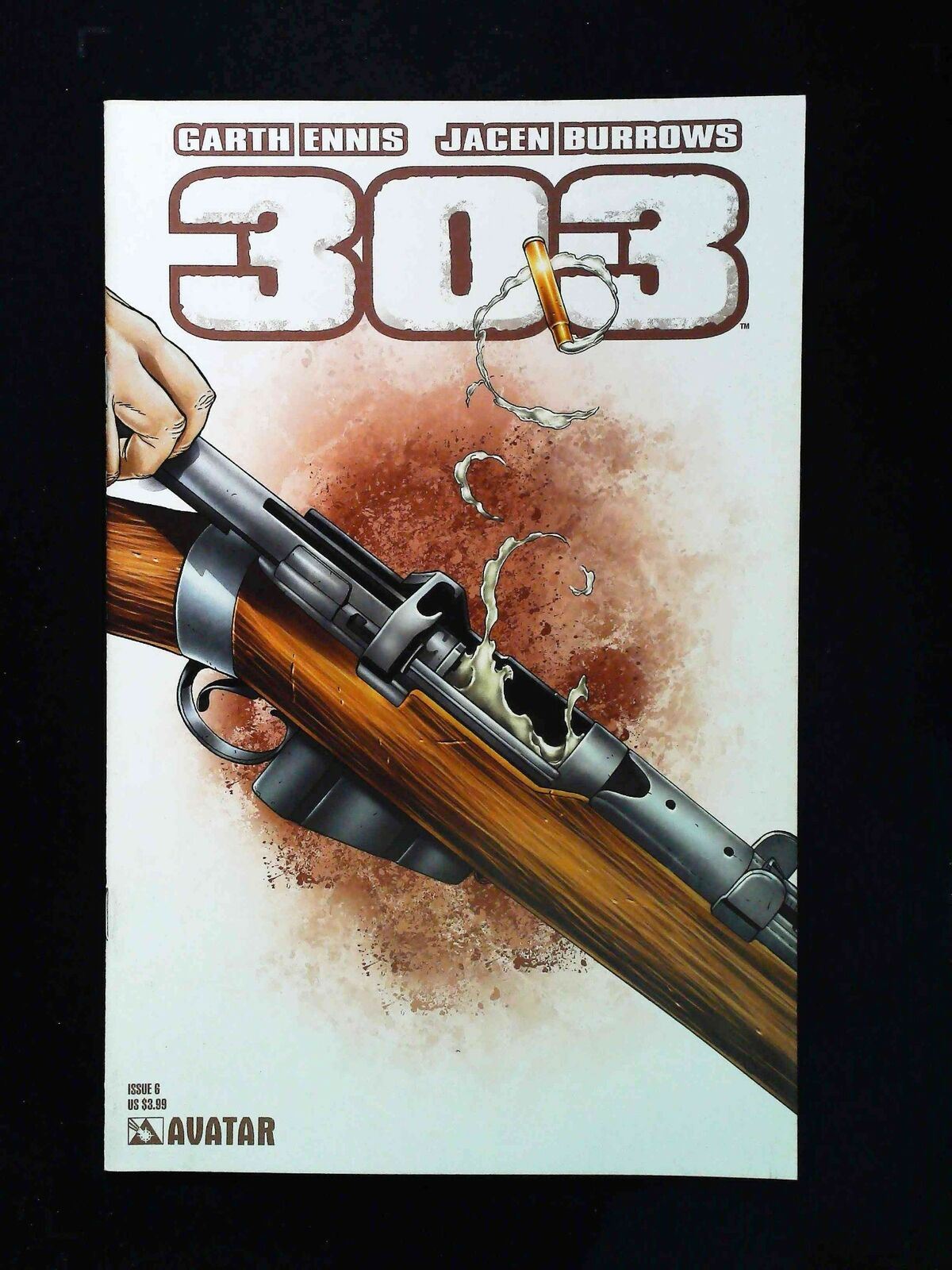 303 #6 Avatar Comics 2005 Vf/Nm