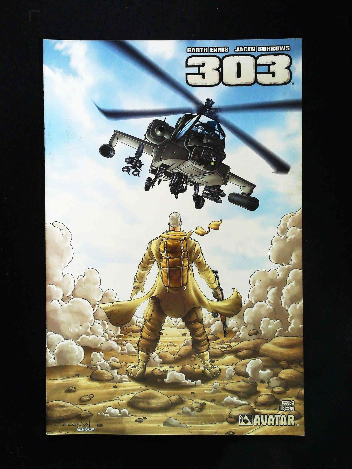 303 #3 Avatar Comics 2005 Nm-