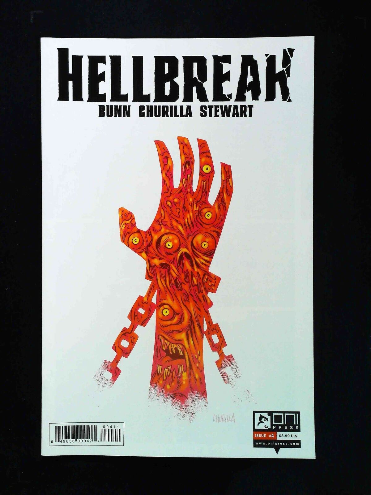 Hellbreak #4 Oni Comics 2015 Nm