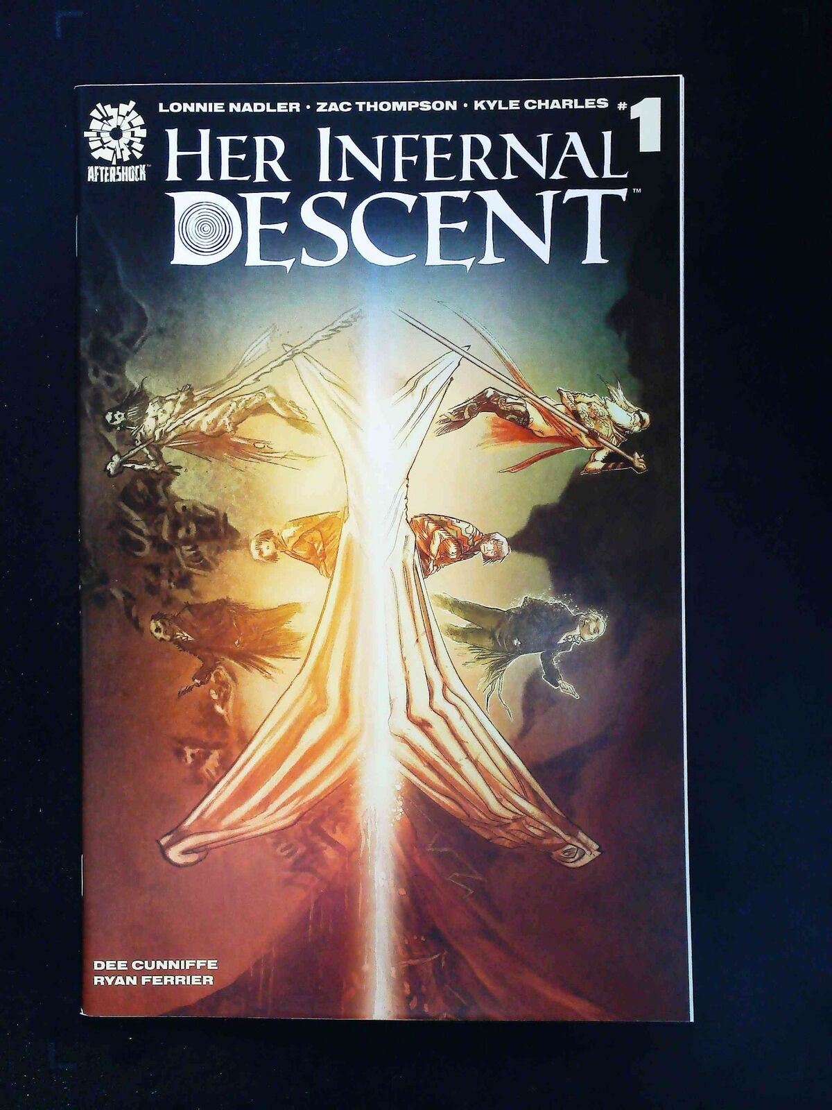 Her Infernal Descent #1 Aftershock Comics 2018 Vf+