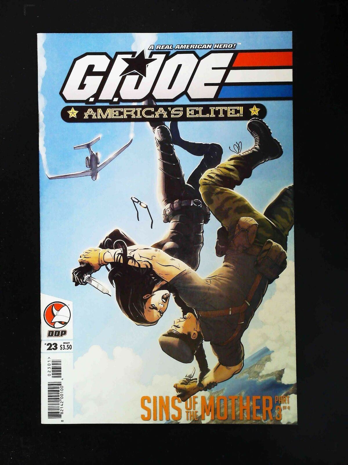 Gi Joe America'S Elite #23 Devil'S Due Comics 2007 Nm-